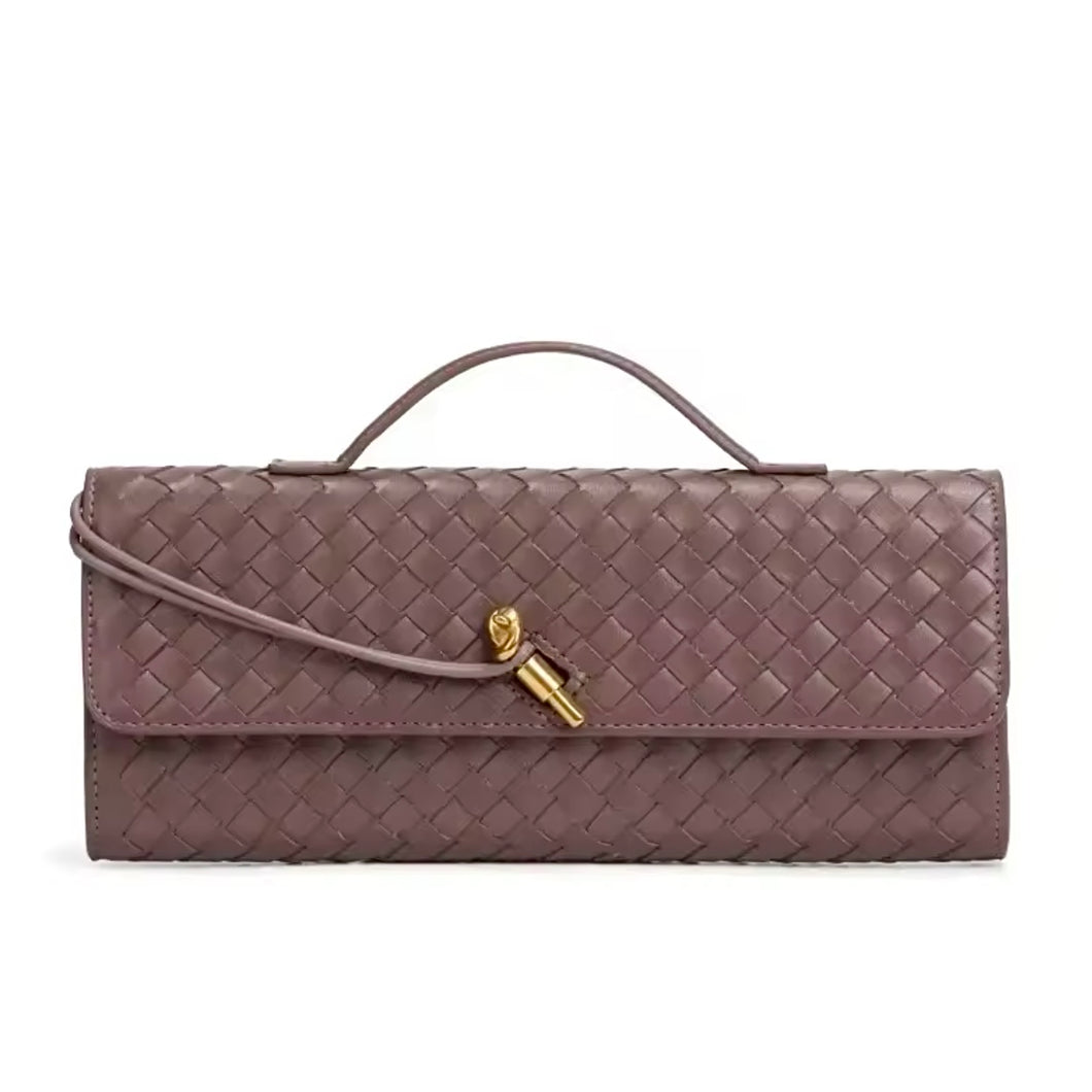 Baguette Bag || Mauve