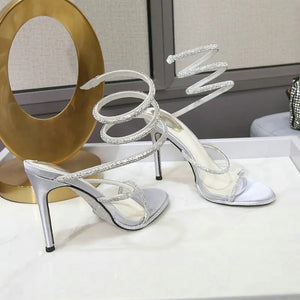 Jenn Heels || Silver