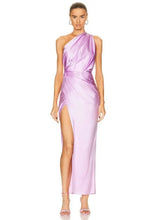 Load image into Gallery viewer, house of cb dress sexy dress with slit
