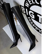 Load image into Gallery viewer, Skyler Boots || Faux Leather
