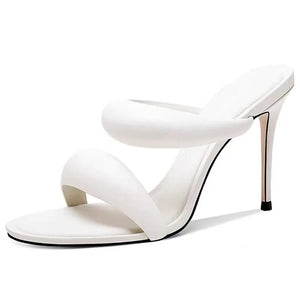 Arielle Heels || White