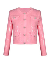 Load image into Gallery viewer, Leyla Sweater || Pink
