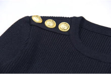 Load image into Gallery viewer, Marcella Sweater || Black
