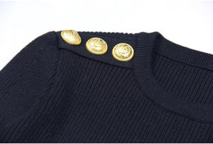 Marcella Sweater || Black