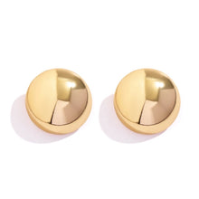 Load image into Gallery viewer, Gold Stud Earrings
