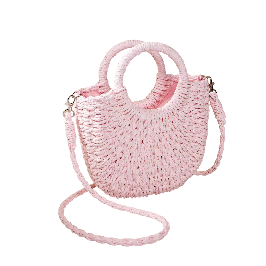 Meghan Bag || Light Pink