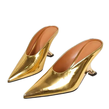 Load image into Gallery viewer, Visionary Mules || Gold
