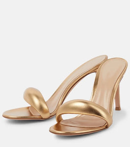 Arielle Heels || Gold