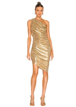 Load image into Gallery viewer, Katherine Dress || Gold
