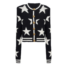 Load image into Gallery viewer, Star Sweater || Black
