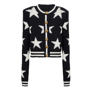 Star Sweater || Black