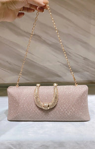 Joelle Bag || Light Pink