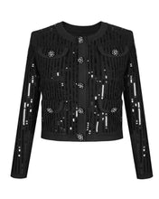 Load image into Gallery viewer, Leyla Sweater || Black
