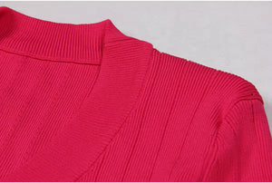 Serena Sweater || Pink