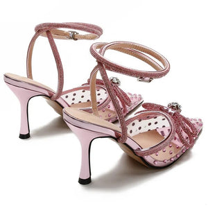 Angie Heels || Pink