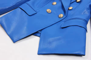 Mina Blazer || Blue