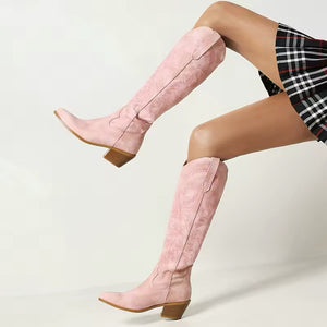 Mae Boots || Pink