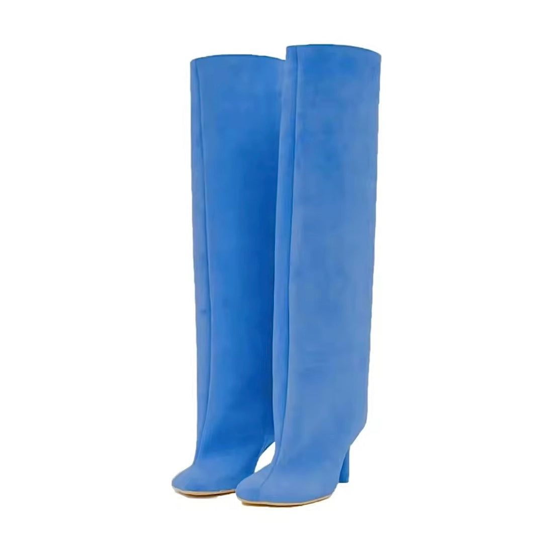 Whit Boots || Blue