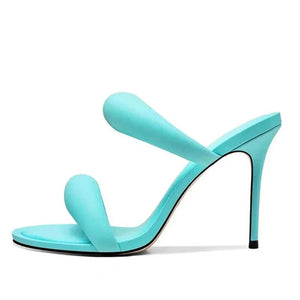 Arielle Heels || Blue