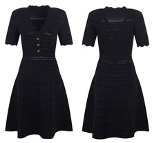 Load image into Gallery viewer, Harley Dress || Black
