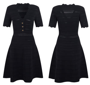 Harley Dress || Black