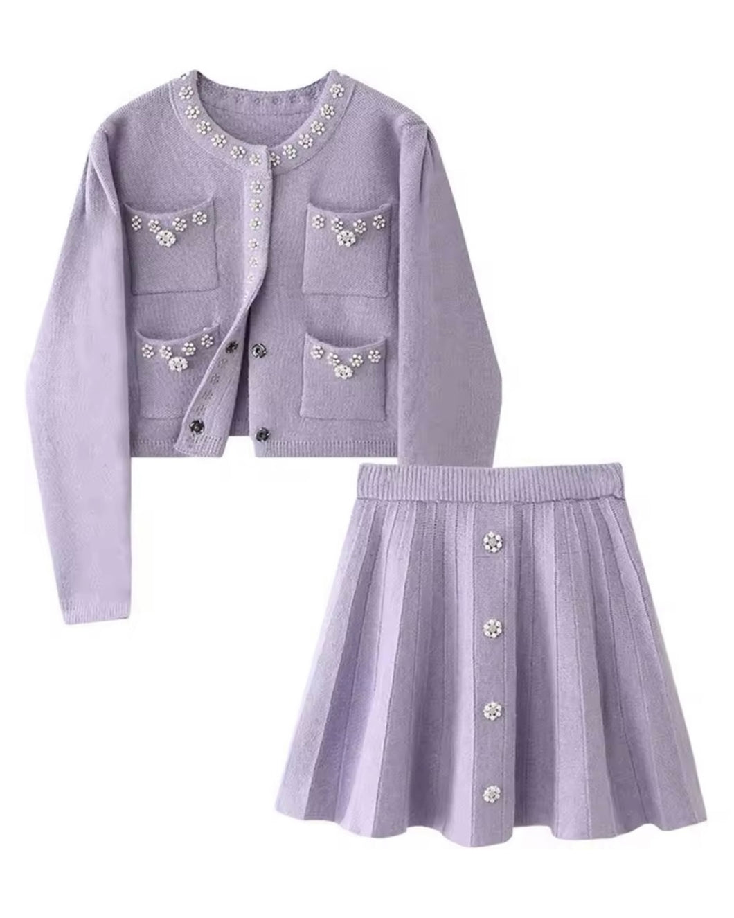 Risa Set || Purple