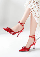 Load image into Gallery viewer, Angie Heels || Red
