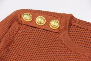 Marcella Sweater || Brown