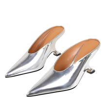 Load image into Gallery viewer, Visionary Mules || Silver
