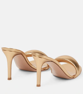 Arielle Heels || Gold