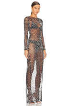 Load image into Gallery viewer, sheer revolve beaded dress
