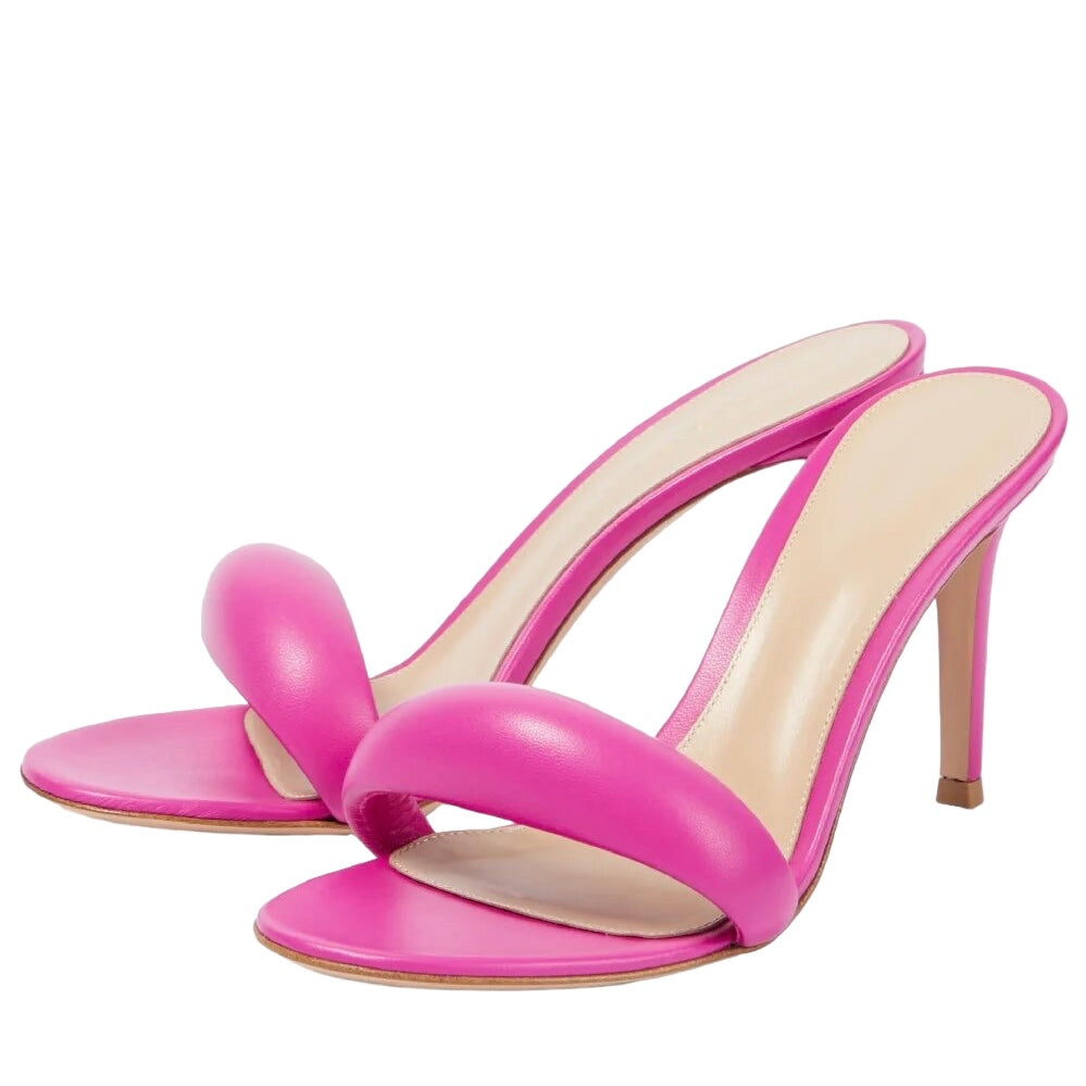 Arielle Heels || Pink