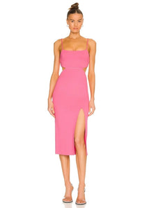 Brielle Dress || Pink