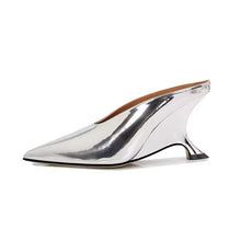 Load image into Gallery viewer, Visionary Mules || Silver
