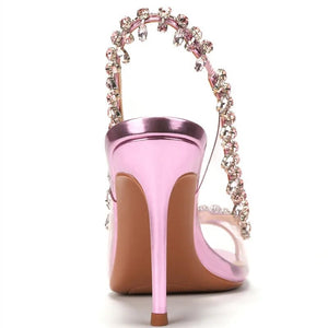 Nina Heels || Pink