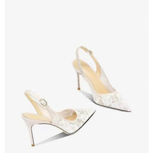 Load image into Gallery viewer, Ali Heels || White
