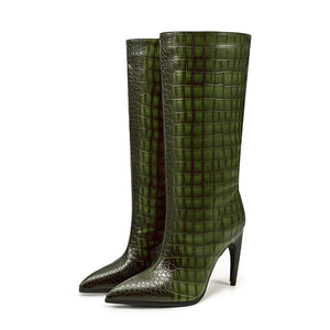 Billie Boots || Green