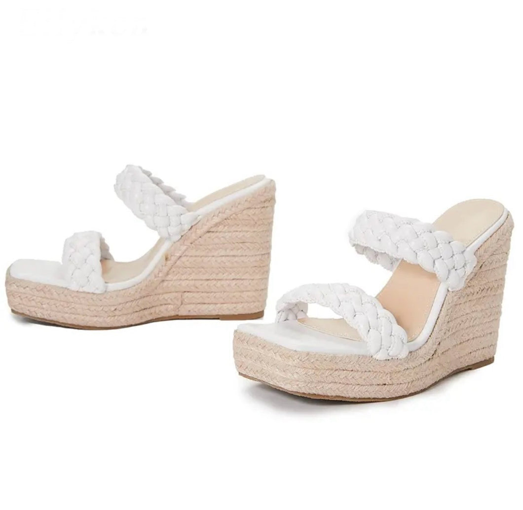 Jenna Wedges || White