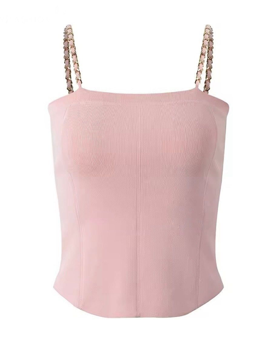 Cora Top || Pink