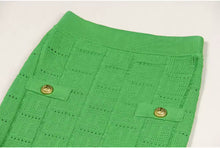 Load image into Gallery viewer, Celine Skirt || Green
