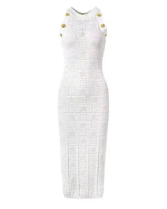 Amélie Dress || White