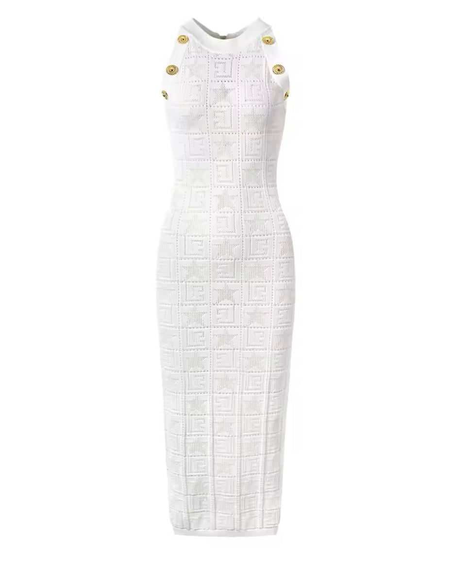 Amélie Dress || White