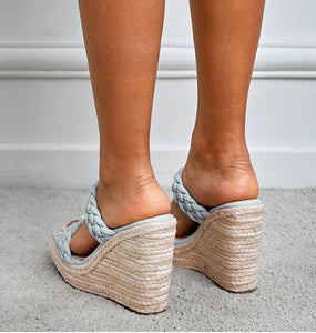 Jenna Wedges || Blue