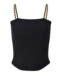 Cora Top || Black