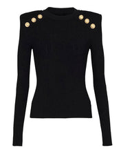 Load image into Gallery viewer, Marcella Sweater || Black
