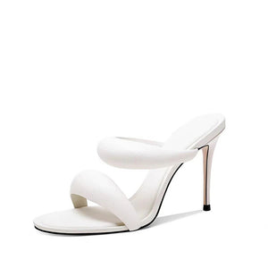 Arielle Heels || White