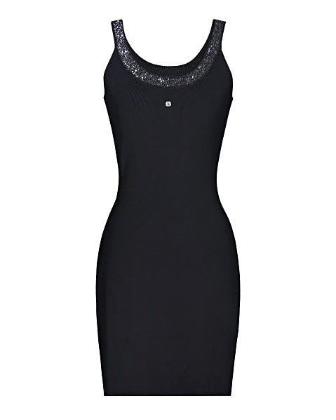 Chanel dress revolve dress sexy dress