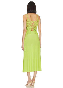 Prinn Dress | Green