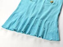 Load image into Gallery viewer, Zoe Skirt || Teal
