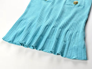 Zoe Skirt || Teal